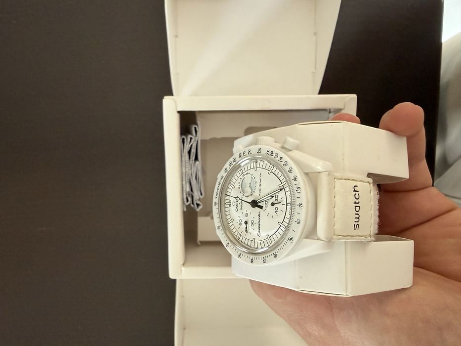 Omega x Swatch Mission on the Moon Moonswatch