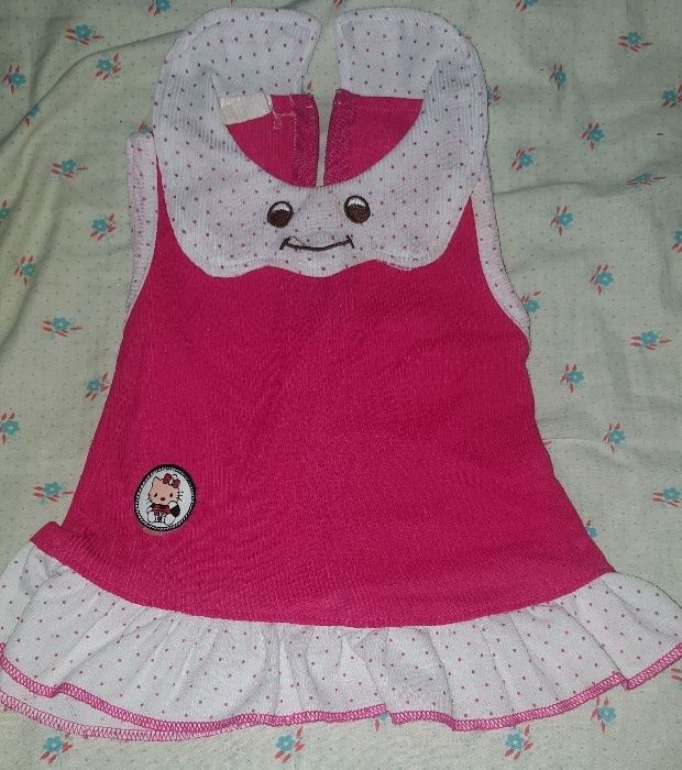 Летние вещи для девочкис 10 мес.до 1-1,5 года