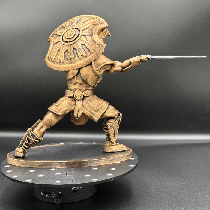 3D фигурка на Ахил