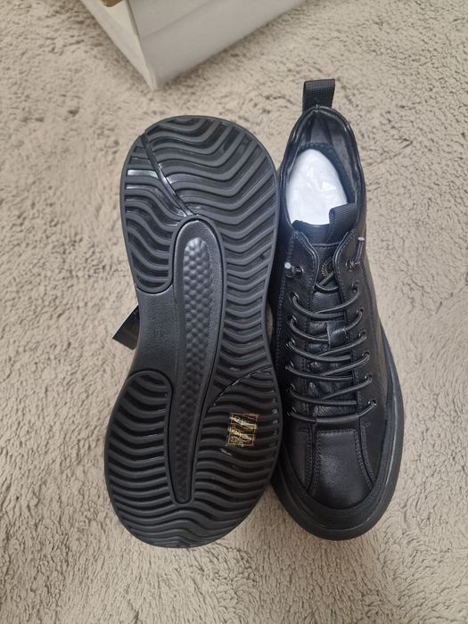 Ghete barbati Franco Gerardo A661 Black