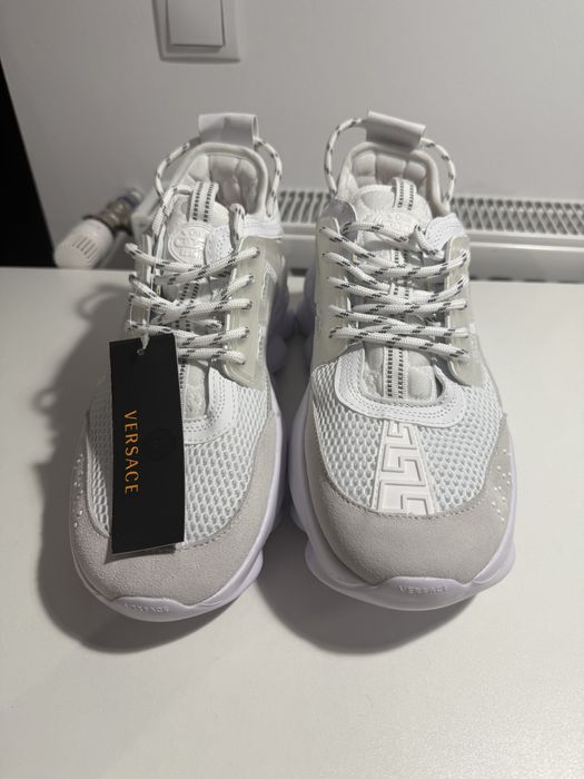 Versace Chain Reaction full white
