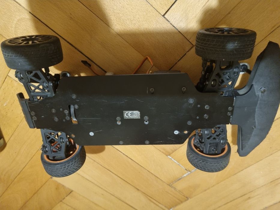 Rc car turnigy 1/16 extreme rally brushless модел