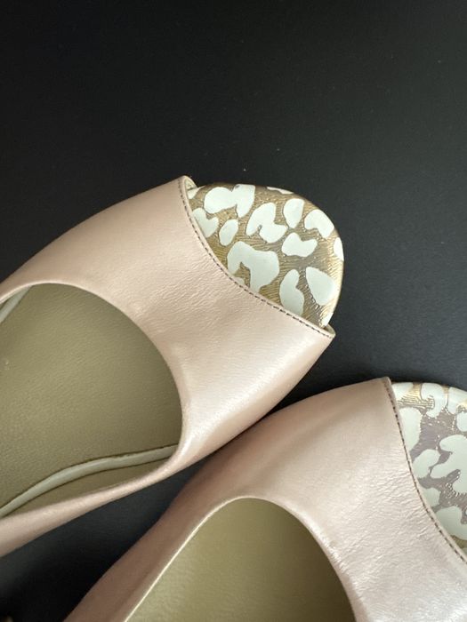 Босоножки кожа натуральная