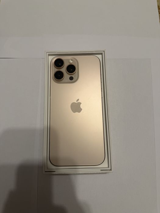 Iphone 16 Pro Max - Gold - 256 GB