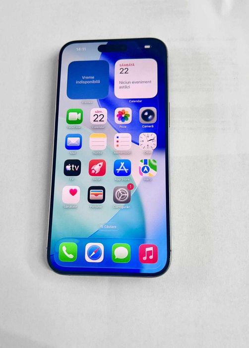 Iphone 15 promax 256 gb Azi Curier 5 lei titanium natural