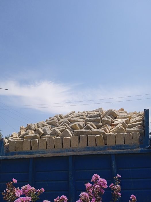 Qizilqum sheben  б/у gisht