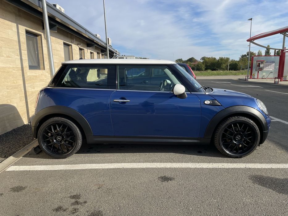 Mini Cooper D, 1.6 diesel, 109 cp, an 2008 luna 06