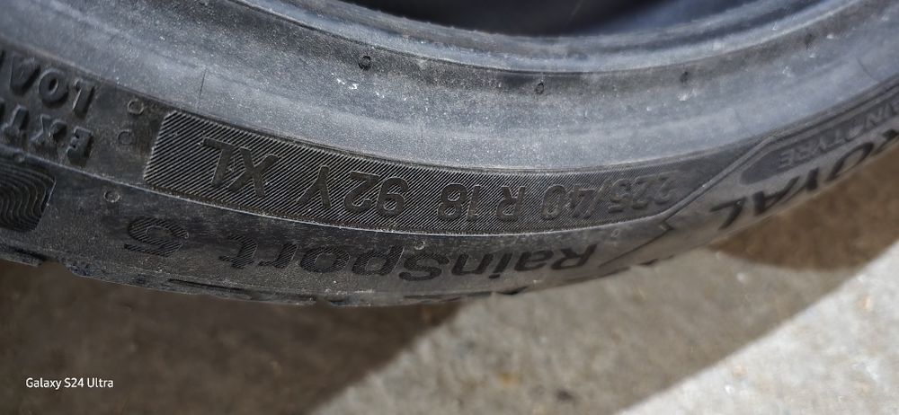 Летни гуми 205/55  R16 и  225/40 R18