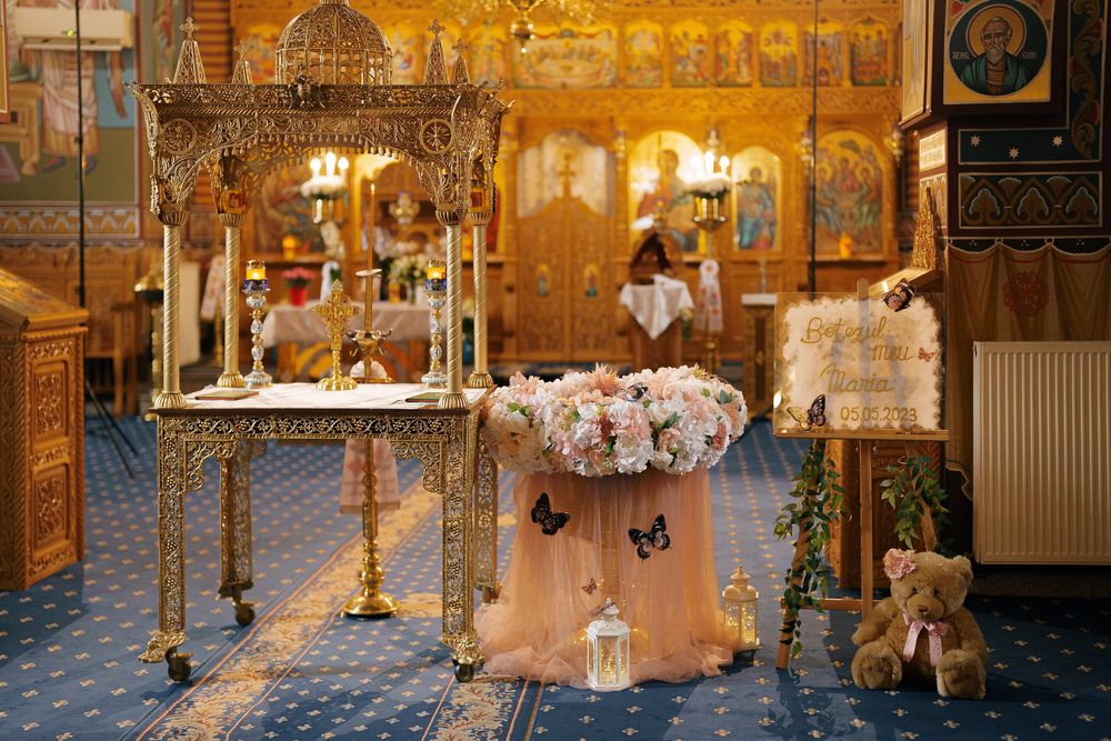 Aranjamente pentru cristelnite