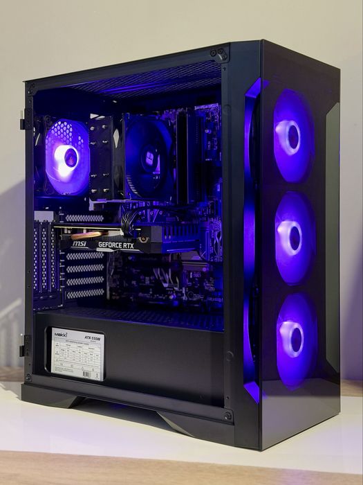 Геймърски компютър i7-6700K | RTX 2060, 6GB | 16GB RAM