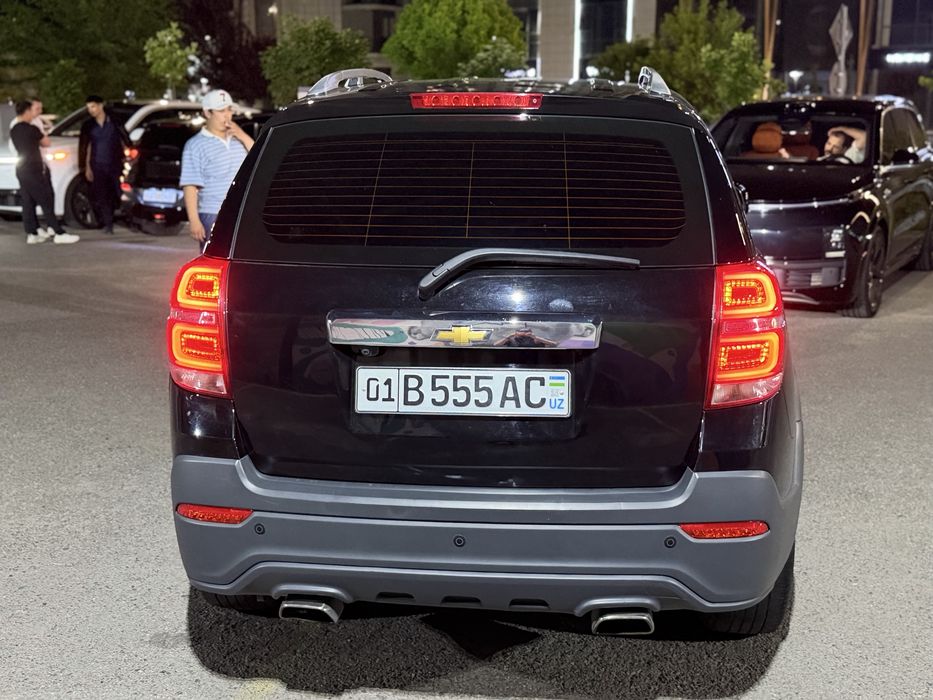 Captiva 4 | Rent Car | Автопрокат | 7-местный | Посуточная аренда