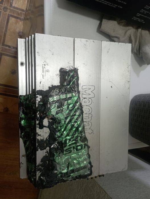 Авто усилитель          .