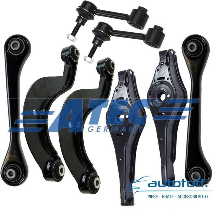 Brate spate VW Tiguan Touran set 8 piese ATEC NOI