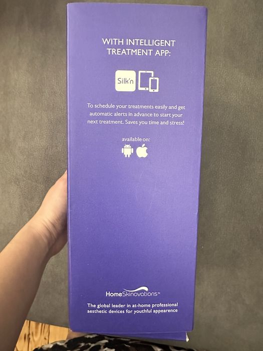 Фотоепилатор IPL система Silk’n Glide нов