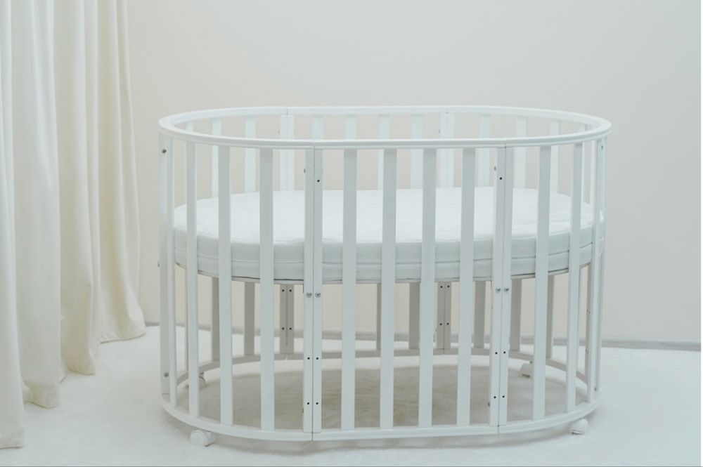 Продам кроватку б/у 7в1 Северянка