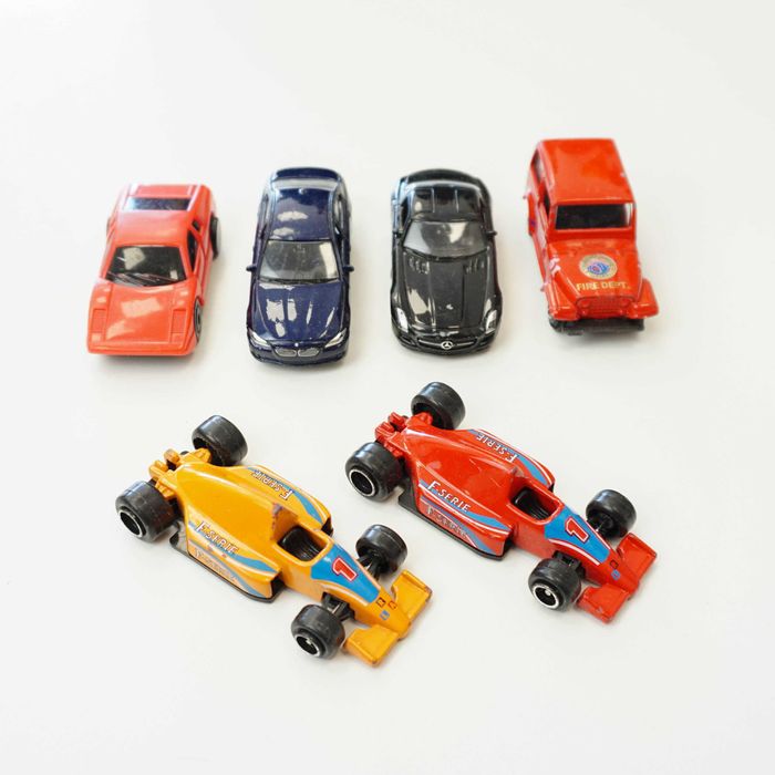 Лот колички WELLY - BMW, Mercedes-Benz, Mattel Hot Wheels McDonalds