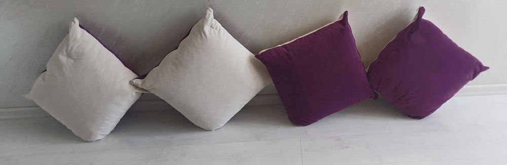 4 броя възглавници 40х40 см