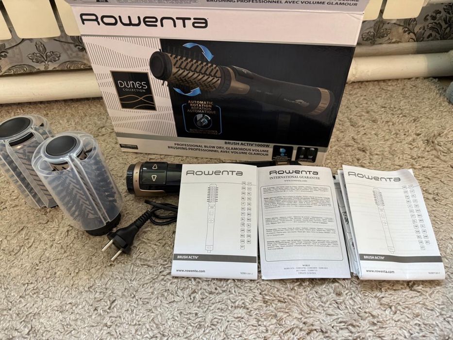 Фен-щетка Rowenta