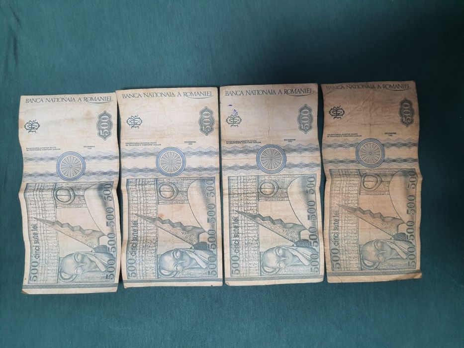 Bancnote 500 lei din 1992