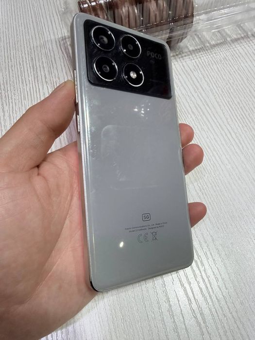 POCO X6 pro 5 G xolati yaxshi