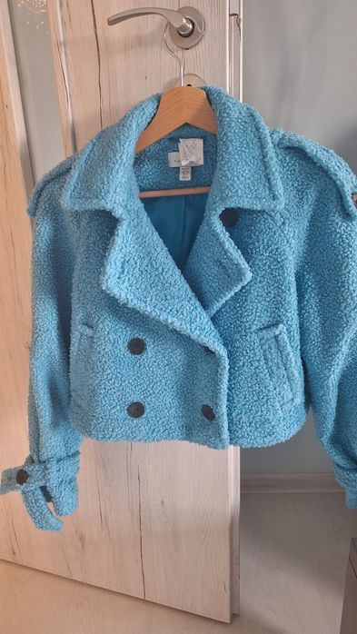 Jachetă damă bucle