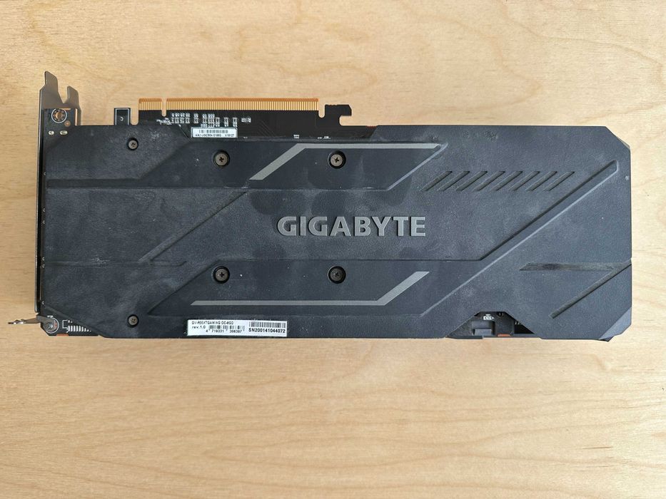 GIGABYTE Radeon RX 5500 XT GAMING OC 8G GDDR6 128bit