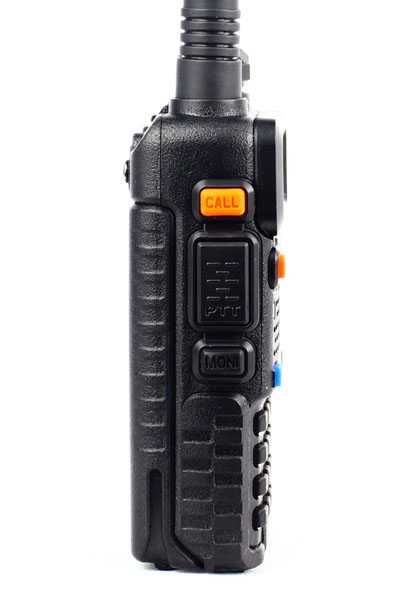 Нова Baofeng UV-5R 8W 5000mah Модел 2025 Мощна Двубандова Радиостанция