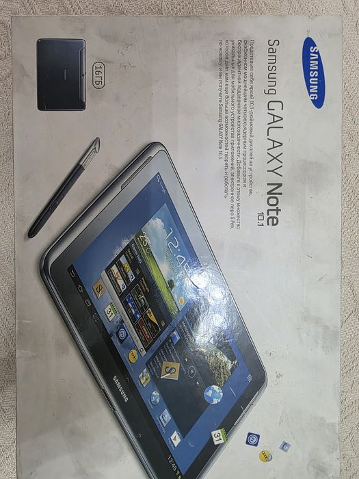 Продается планшет Samsung Galaxy Note