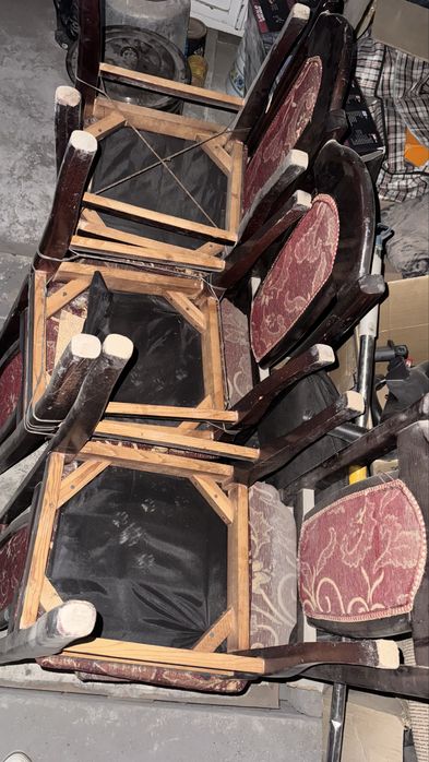 стулья из дерева 6 штук