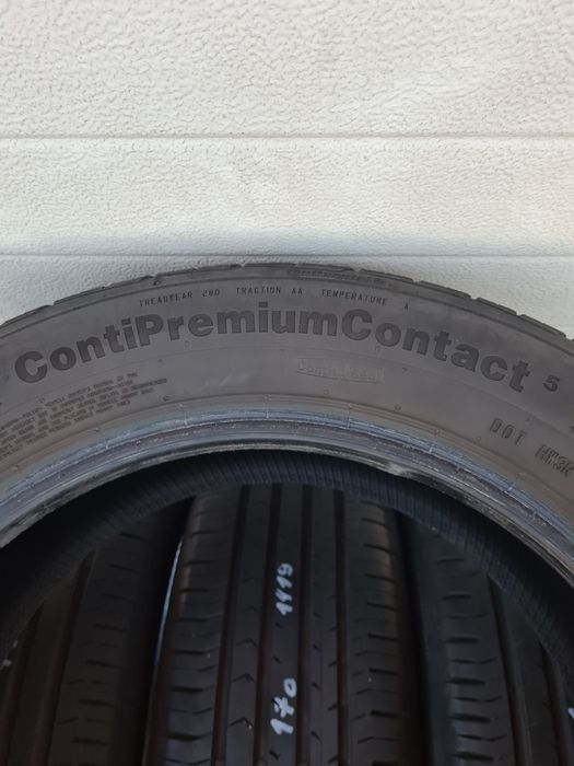 Летни гуми 4 броя HANKOOK PremiumContact5 215 55 R17 дот 1119