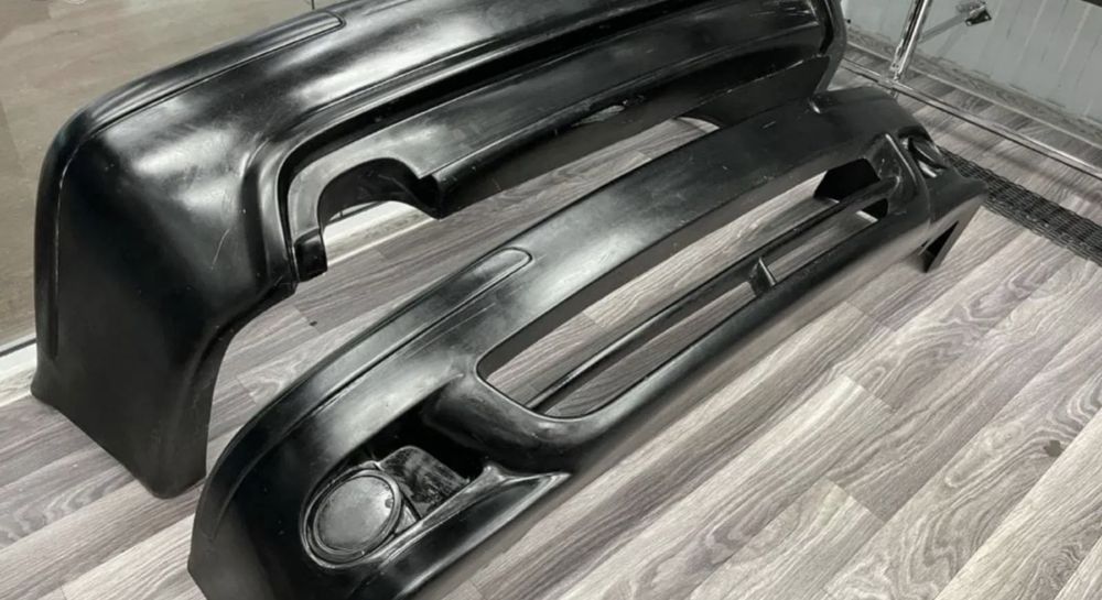 E39 дифузор м бампер перед зад