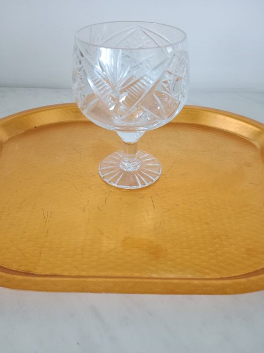 Хрустальные бокалы