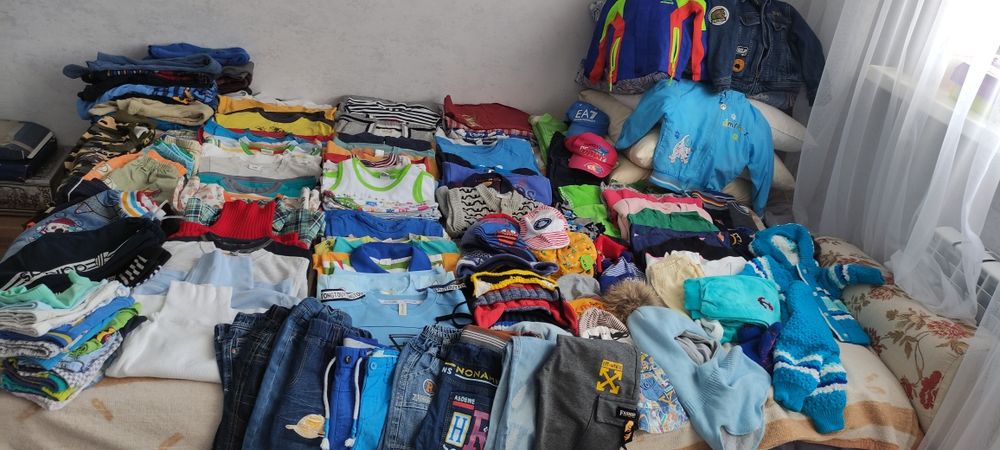 Детские вещи от 100 тг