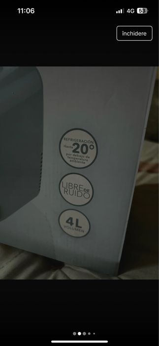 Mini Frigider 4L portabil ca nou