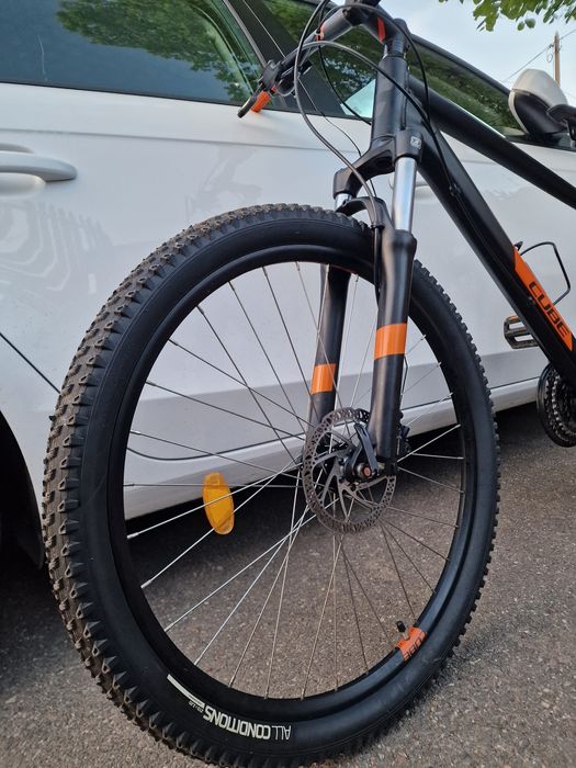 Bicicleta Cube AIM PRO, roti 27,5", frane hidraulice
