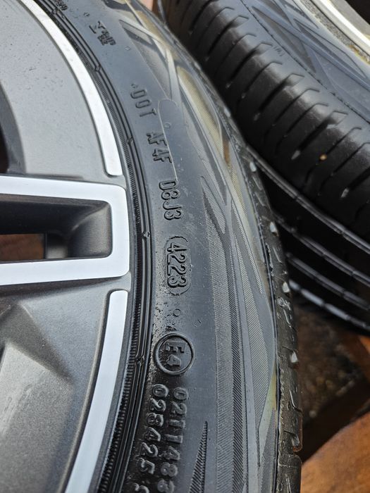 Jante Mercedes 18 C CLA  w205 anvelope vara 225 45 18