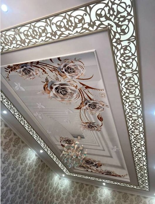 Натяжной потолок