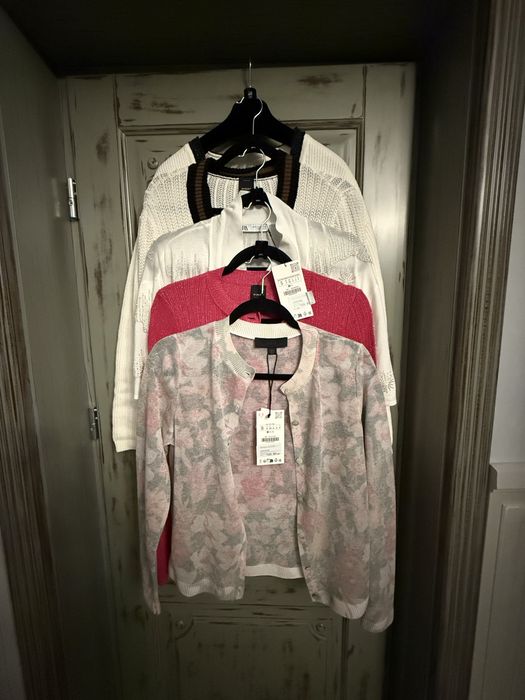 Cardigane Pinko/Zara/Guess