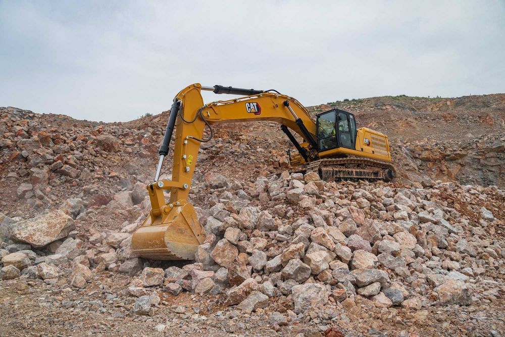 CAT 350 3.2 kub !!!