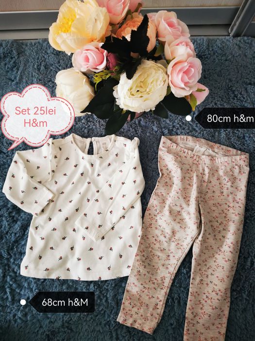 Lot hainute fetita 62,68,74,80cm
