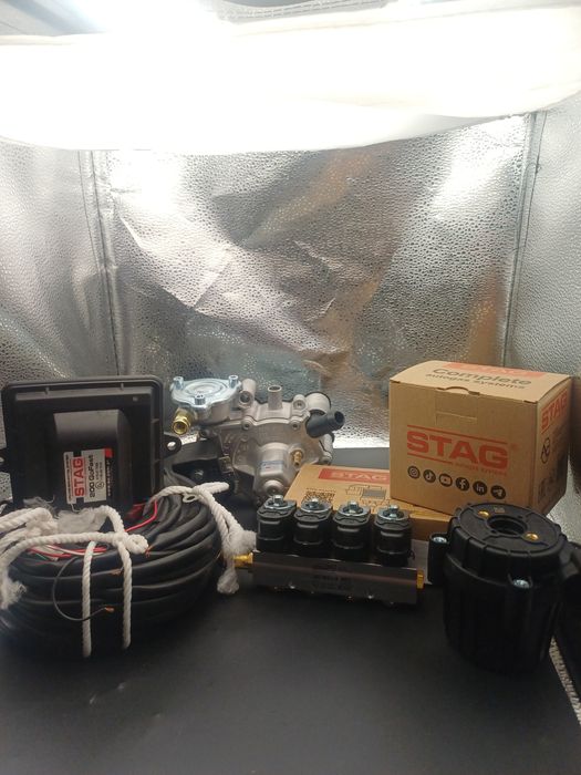 Миникит редуктор форсунки ГБО