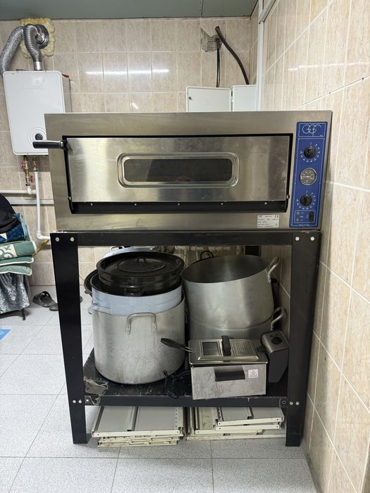 Пицца печка ( сделано в Италии)