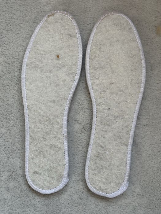 Теплая стелька 38 размер