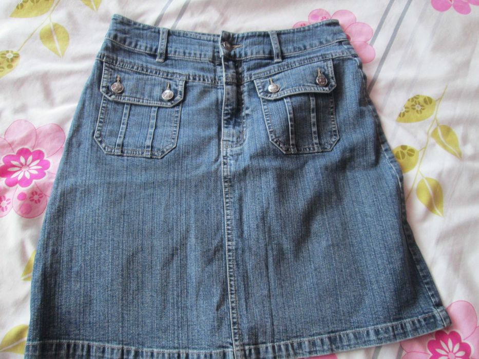 fusta scurta Street One 38 blugi