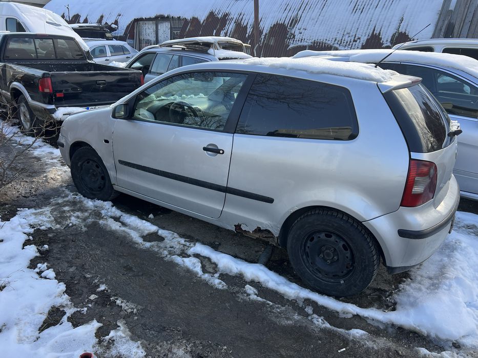 Volkswagen Polo 1.9 SDI , Фолксваген Поло СДИ На Части !!!