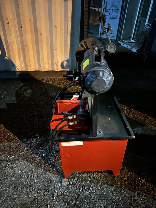 Станок прокат дисков