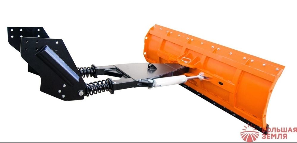 Отвал коммунальный гидроповортный