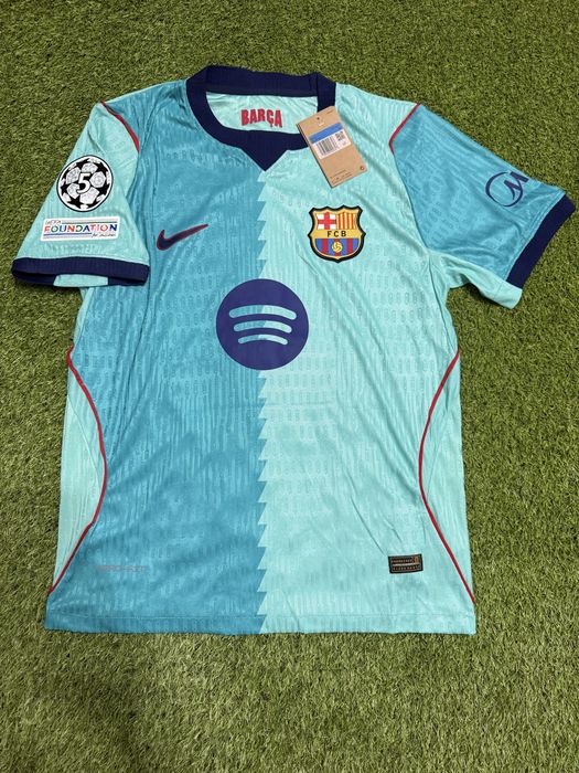 Fc Barcelona Third Kit 2026/27 - Lamine Yamal #10 - Player Version