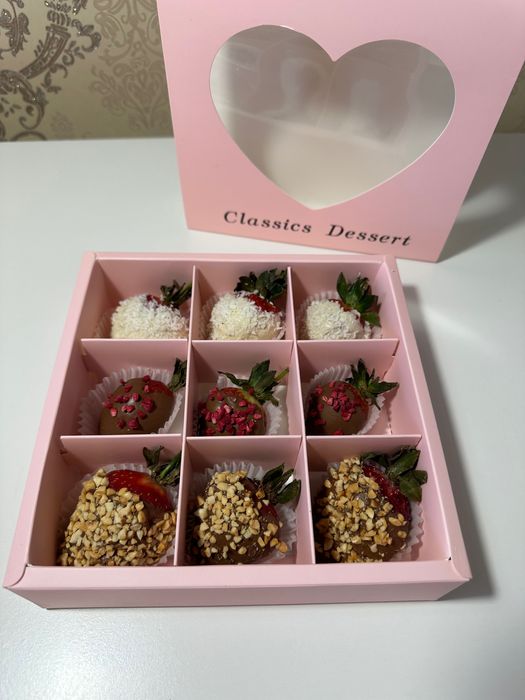 Клубника в шоколаде