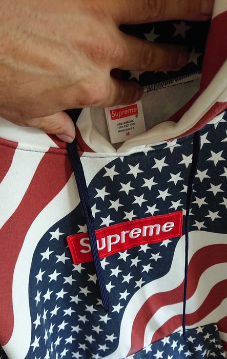 Hanorac Supreme USA original